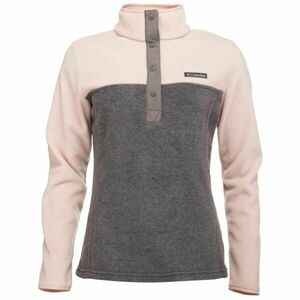 Columbia BENTON SPRINGS 1/2 SNAP PULLOVER Női pulóver, lazac, méret kép