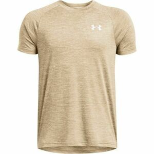 Under Armour UA TECH 2.0 SS Fiú póló sportoláshoz, barna, méret kép