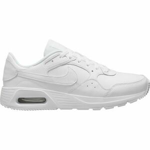 Nike AIR MAX SC LEATHER Férfi szabadidőcipő, fehér, méret 46 kép