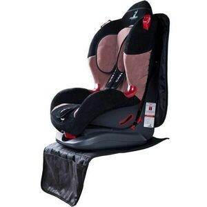 CARETERO PROTECTIVE MAT Védő alátét autósüléshez, fekete, méret kép