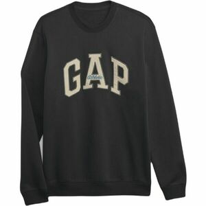 GAP HO23 CORE LOGO CREW Férfi pulóver, sötétszürke, méret kép