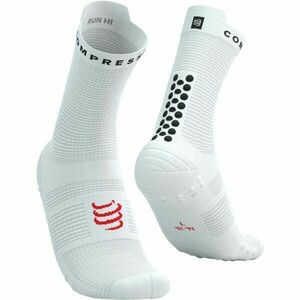 Compressport PRO RACING SOCKS V4.0 RUN Futózokni, fehér, méret kép