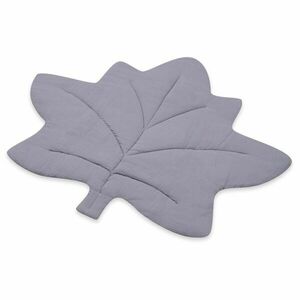 NEW BABY LEAF Muszlin játszószőnyeg, sötétkék, méret kép