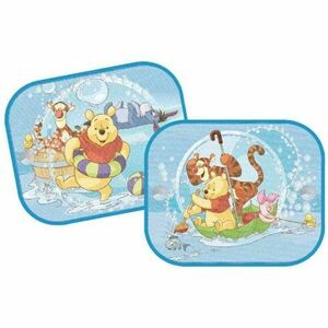 KAUFMANN DISNEY WINNIE THE POOH Autós árnyékolók, világoskék, méret kép