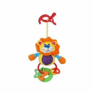 BABY MIX BEAR Plüssjáték csörgővel, mix, méret kép