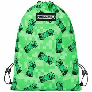 BAAGL MINECRAFT CREEPER Tornazsák, zöld, méret kép