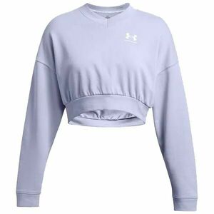 Under Armour RIVAL TERRY Női pulóver, lila, méret kép