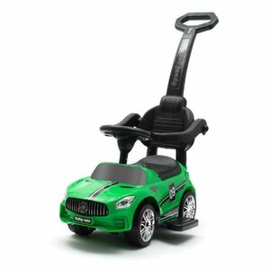 BABY MIX RACER Bébitaxi tolókarral, zöld, méret kép