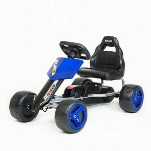 BABY MIX SPEEDY Gyerek lábbal hajtós gokart, fekete, méret kép