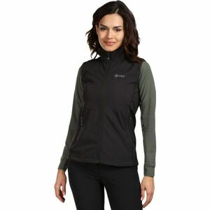 KILPI SOIL Női softshell mellény, fekete, méret kép