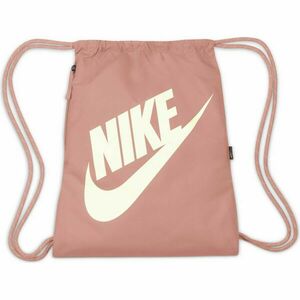Nike HERITAGE DRAWSTRING Tornazsák, lazac, méret kép