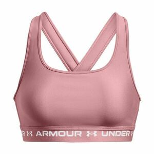 Under Armour CROSSBACK MID BRA Női melltartó, rózsaszín, méret kép