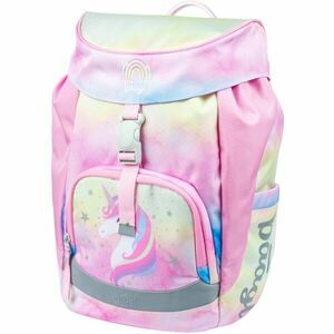 BAAGL AIRY RAINBOW UNICORN Iskolai hátizsák, rózsaszín, méret kép