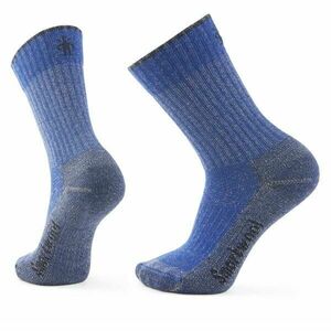 Smartwool HIKE CLASSIC EDITION LIGHT CUSHION 2ND CUT CREW SOCKS Túrazokni, kék, méret kép