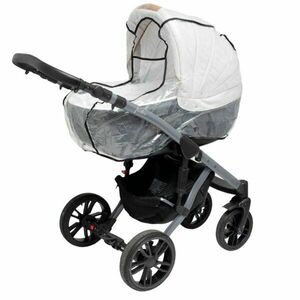 NEW BABY BASIC Vízálló fólia, átlátszó, méret kép
