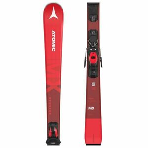 Atomic REDSTER MX + M 10 GW Pályasíléc, piros, méret kép