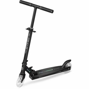 Spokey GO GLOW Világító kerekű összecsukható roller, fekete, méret kép