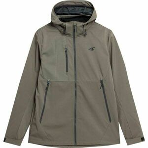 4F MEN´S JACKET SOFTSHELL Férfi softshell kabát, khaki, méret kép