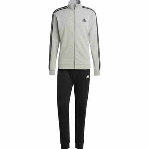 adidas BASIC 3-STRIPES FRENCH TERRY TRACK SUIT Férfi sportos szett, szürke, méret kép