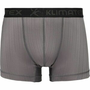 Klimatex RUNE Férfi funkcionális boxeralsó, szürke, méret kép