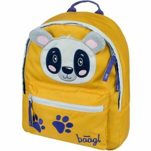 BAAGL RACCOON Gyerek hátizsák, sárga, méret kép