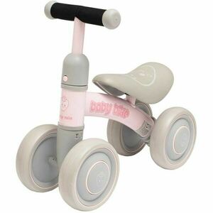 BABY MIX BABY BIKE FRUIT Bébi futóbicikli, rózsaszín, méret kép