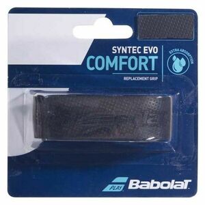 Babolat SYNTEC EVO Teniszütő grip, fekete, méret kép