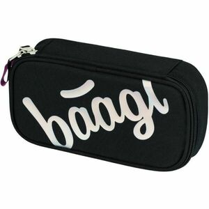BAAGL ETUE METALLIC HOLO Iskolai tolltartó, fekete, méret kép