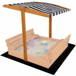 BABY MIX CANOPY Tető fa homokozó fölé, sötétkék, méret kép