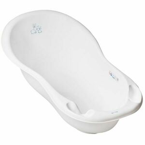 TEGA BUNNY 102 CM LUX Anatómiai kád, fehér, méret kép