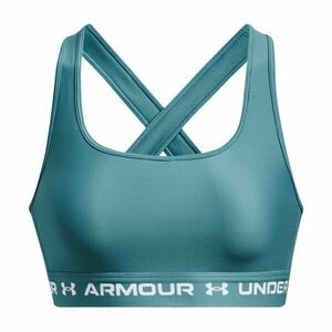 Under Armour CROSSBACK MID BRA Női melltartó, türkiz, méret kép