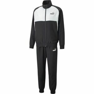 Puma WOVEN TRACK SUIT Férfi melegítő szett, fekete, méret kép