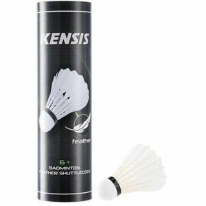 Kensis FSC 6 Tollból készült tollaslabda, , méret kép
