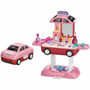 BABY MIX SALON IN THE CAR Gyerekasztal, rózsaszín, méret kép