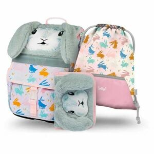 BAAGL 3 SET ZIPPY BUNNY Iskolai szett, mix, méret kép