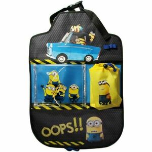 KAUFMANN MINIONS Autós tároló, fekete, méret kép