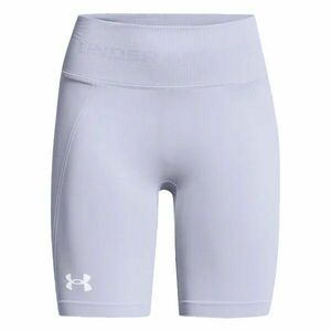 Under Armour TRAIN SEAMLESS SHORTS Női rövidnadrág, szürke, méret kép