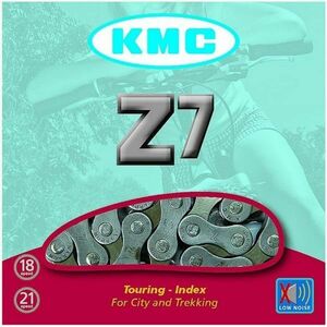 KMC KMC Z-7 Kerékpárlánc, , méret kép