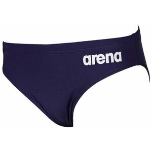 Fiú fürdőruha arena solid brief junior navy 29 kép