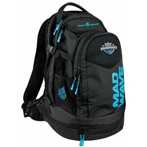 Hátizsák mad wave lane 70 backpack fekete kép