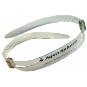 Tartalék szíj úszószemüveghez aqua sphere seal strap 16mm fehér kép