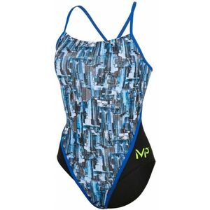 Női fürdőruha michael phelps city racing back multicolor/black 30 kép