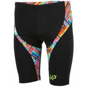 Férfi úszónadrág michael phelps subway jammer multicolor 24 kép