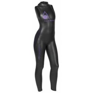 Női neoprén úszódressz aqua sphere pursuit sl women black/purple kép