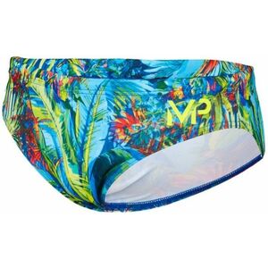 Férfi úszónadrág michael phelps oasis slip multicolor 28 kép
