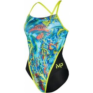 Női fürdőruha michael phelps oasis racing back multicolor/black 28 kép
