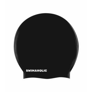 úszósapka hosszú hajra swimaholic extra big cap fekete kép