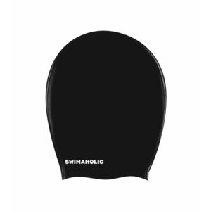 úszósapka hosszú hajra swimaholic rasta cap fekete kép
