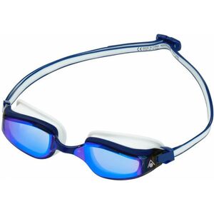 úszószemüveg aqua sphere fastlane titan mirror kék/fehér kép