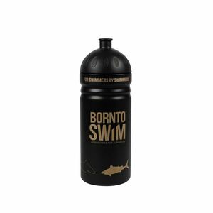 Ivópalack borntoswim shark water bottle fekete/arany kép